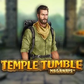 Enjoy Temple Tumble Megaways by Relax Gaming – logo hosted on lamabets.net