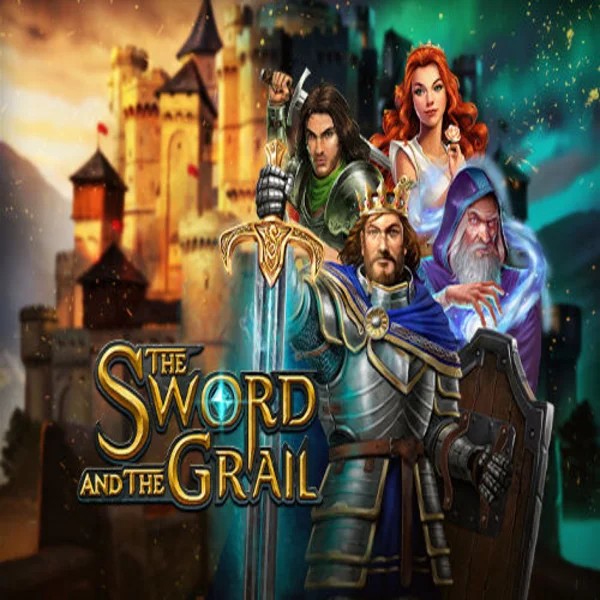 The Sword and the Grail casino game by  – featured logo at Lamabet Casino