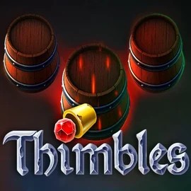 Thimbles logo by Evoplay at Lamabet CasinoThimbles