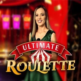 Ultimate Roulette slot icon by Ezugi, available at Lamabet Casino