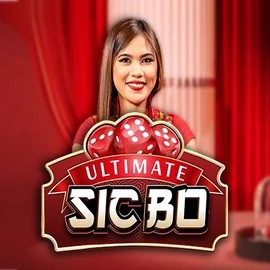 Ultimate Sic Bo logo – Live Casino by Ezugi at Lamabet Casino