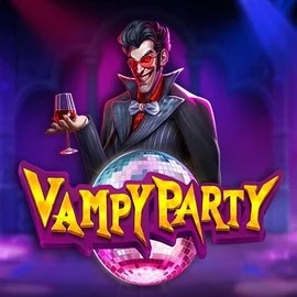 Vampy Party logo by Pragmatic Play Lamabet Casino