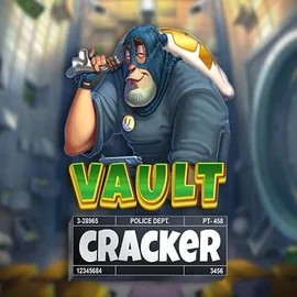 Vault Cracker slot logo by Red Tiger Gaming at Lamabet CasinoVault Cracker