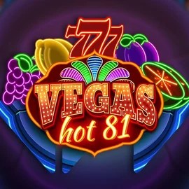 Vegas Hot 81 logo by Wazdan at Lamabet Casino