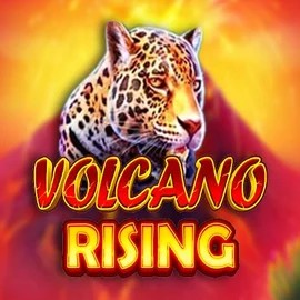 Volcano Rising by RubyPlay, showcased at lamabets.net – game logo