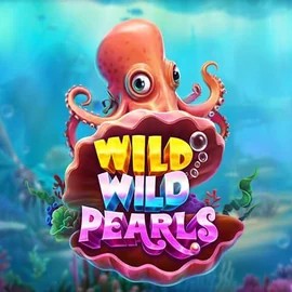 Wild Wild Pearls logo by Pragmatic Play Lamabet Casino