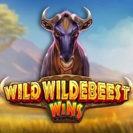 Wild Wildebeest Wins logo by Pragmatic Play Lamabet Casino