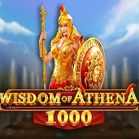 Wisdom of Athena 1000 by Pragmatic Play, showcased at lamabets.net – game logo